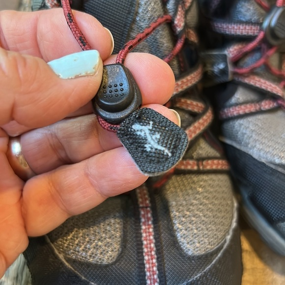 Chaco Kids Outcross Trail Kids Closed Toe Sandals Size 4 - Picture 9 of 13